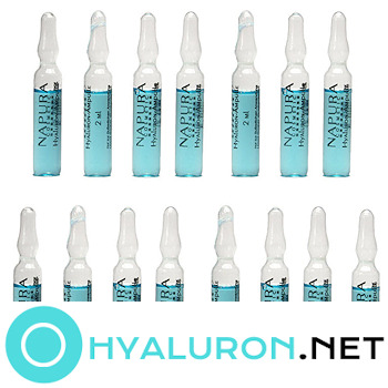 Hyaluronsäure Ampullen Gesamt