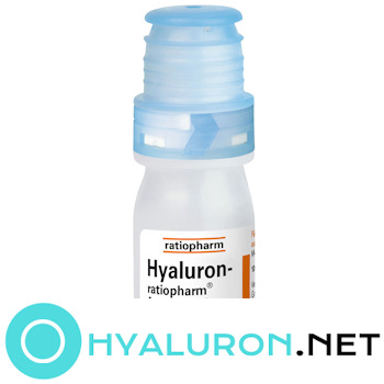 Hyaluronsäure Augentropfen Detail