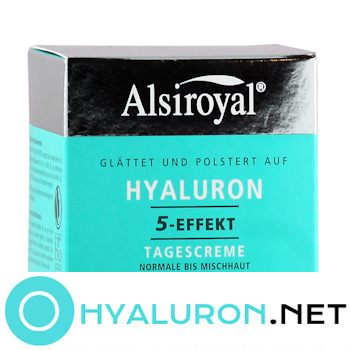 Hyaluronsäure Tagescreme Detail