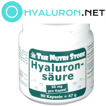 Hyaluronsäure zum Einnehmen Gesamt
